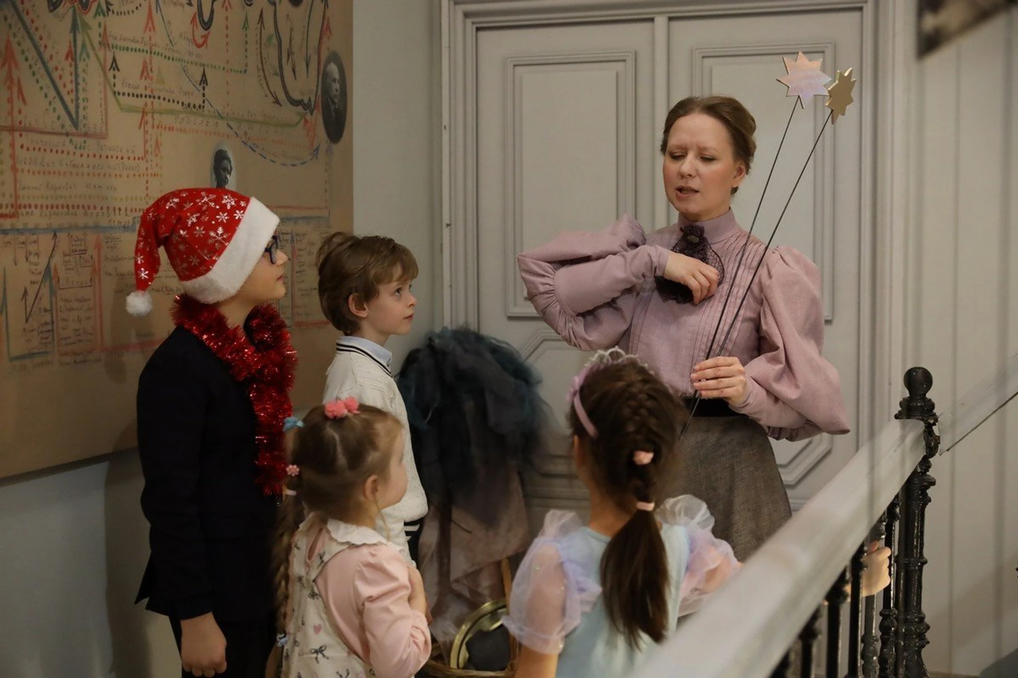 Новогодняя программа «Зимняя мастерская»