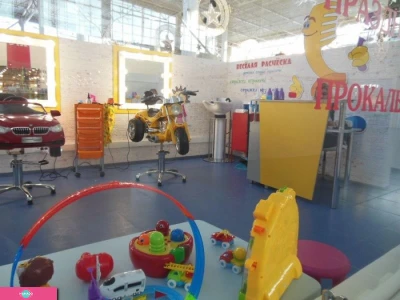 "Весёлая расческа", детская парикмахерская в ТРЦ "Мега", Нижегородская область 