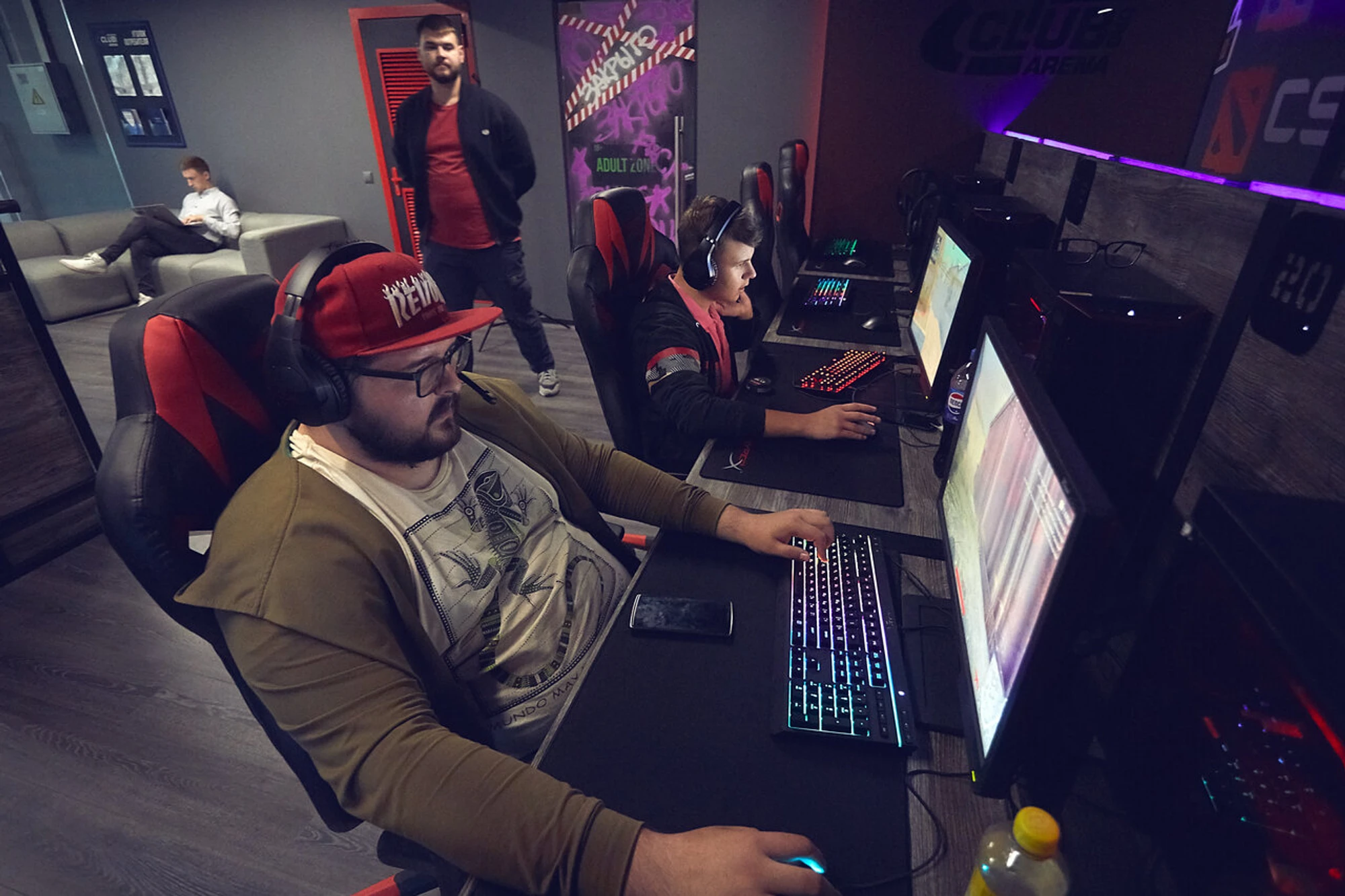 "True Gamers", киберспорт