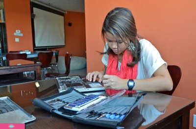 Apple Academy, образовательный проект, программирование для подростков 11-17 лет в ЦАО, Москва 