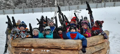 Клуб Партизан на Спартаке (Лазертаг)