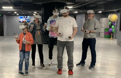 "VR-real", клуб виртуальной реальности