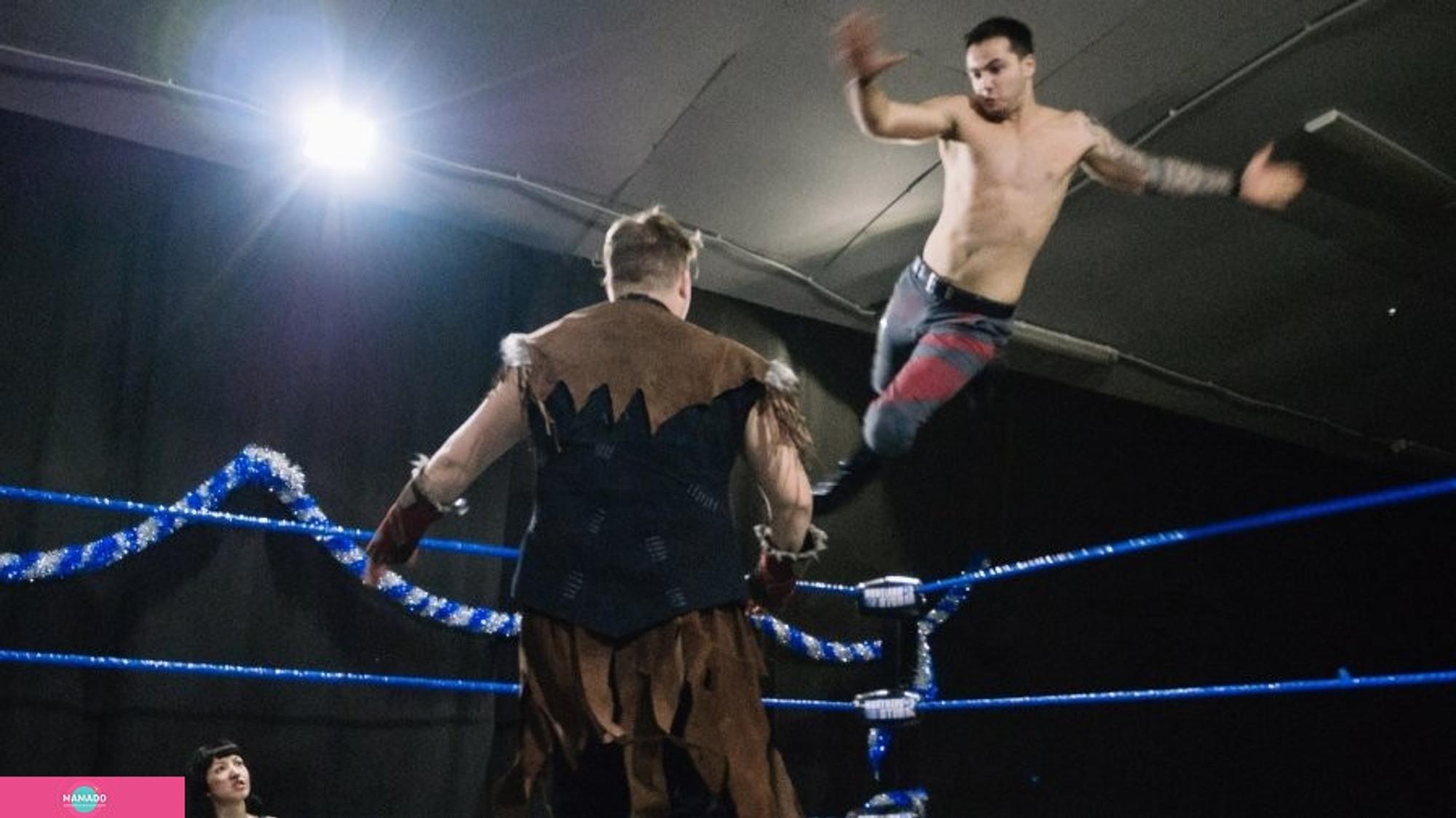 NSW, Northern Storm Wrestling, организация соревнований по рестлингу в СПб 