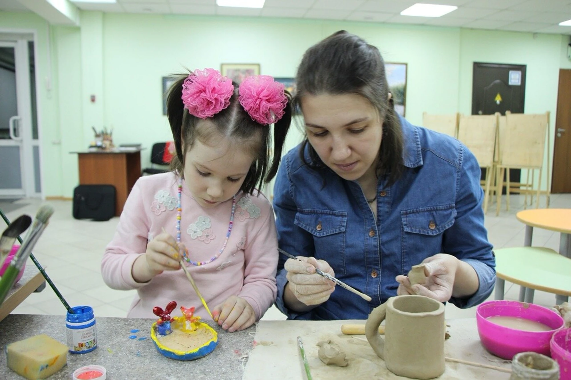 Керамическая студия Сонины Сказки (Курсы и мастер-классы )