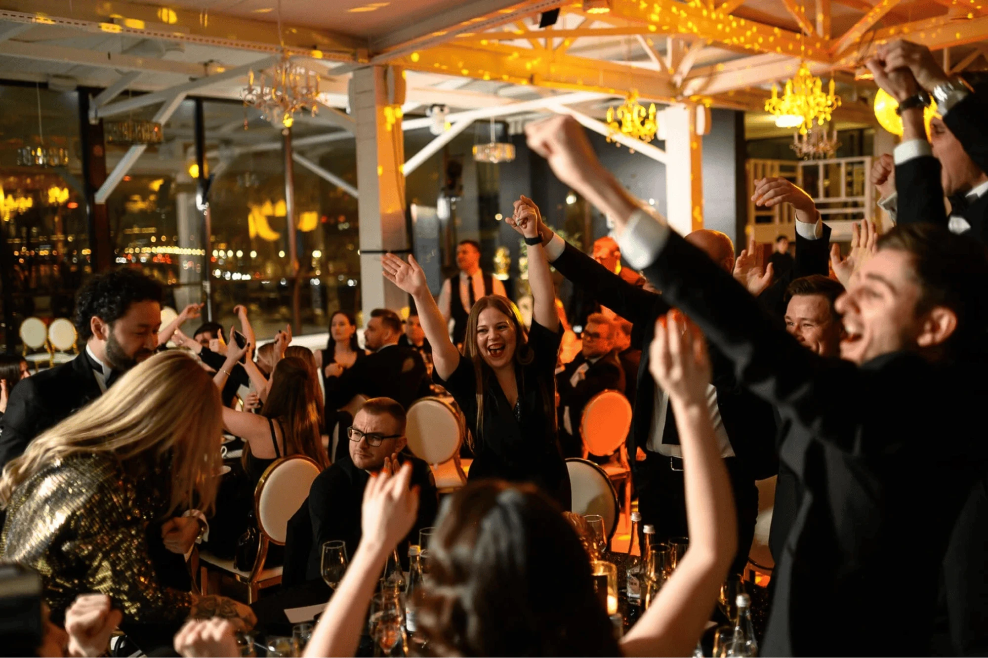 День рождения в банкетном зале "КРЫМ terrace MOSCOW"