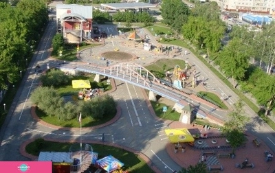 Новосибирский детский автогородок в Заельцовском районе