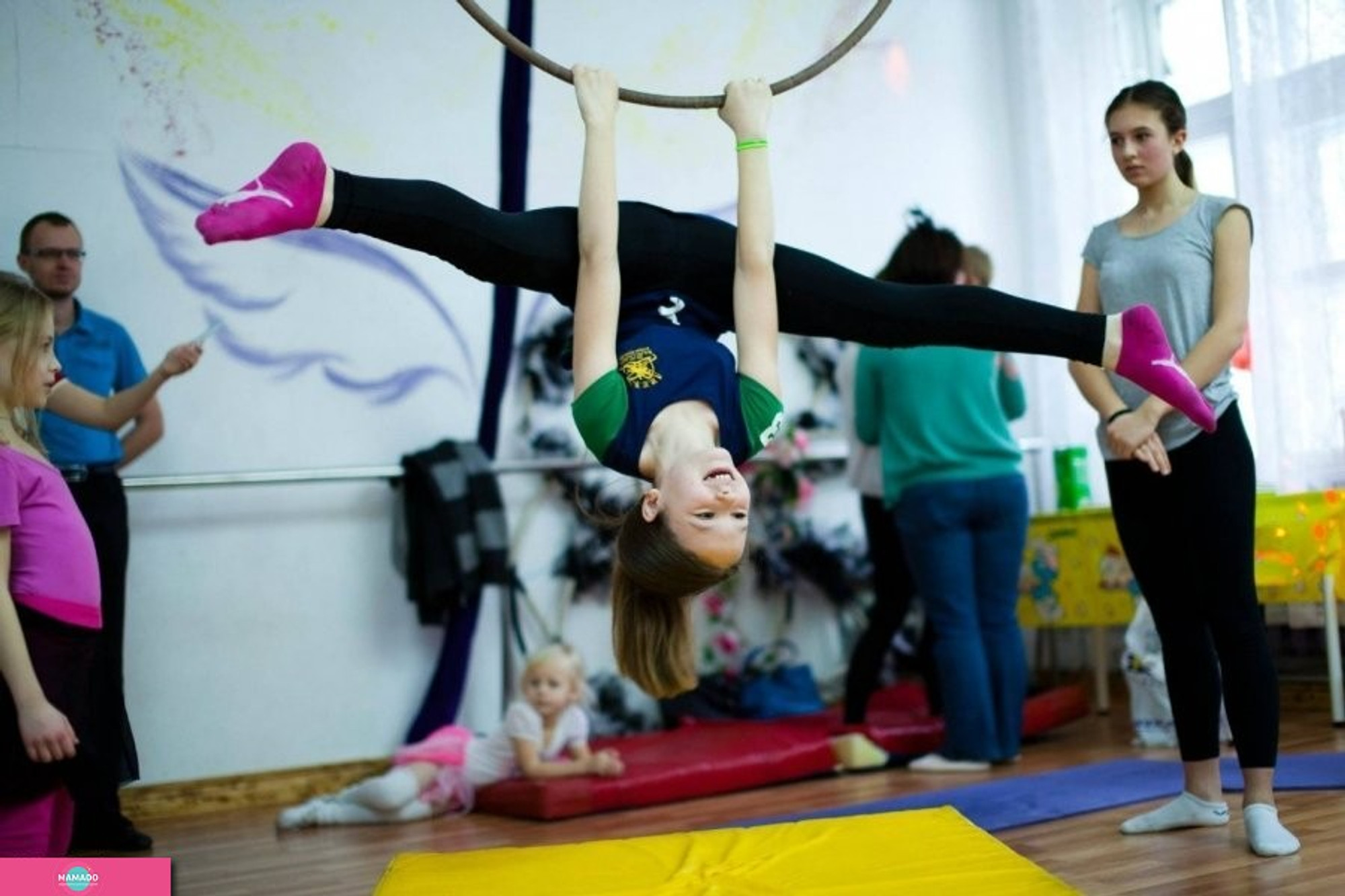 Dance and Circus Project, студия воздушной гимнастики на Таганской, Москва 
