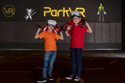 ParkVR - арена виртуальной реальности в ТРЦ Парк Хаус, г. Екатеринбург