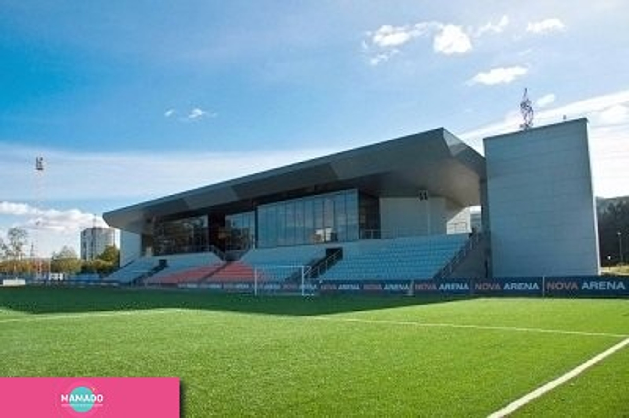 MAMADO - Nova Arena, Нова Арена, стадион на Гражданском (СПб)