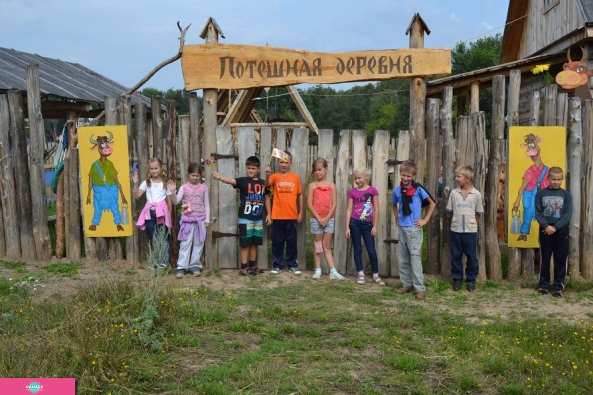 "Потешная деревня", контактный зоопарк, Музей Трех поросят, мастер-классы и экскурсии для детей, магазин экологических товаров и кафе в Нижегородской области 