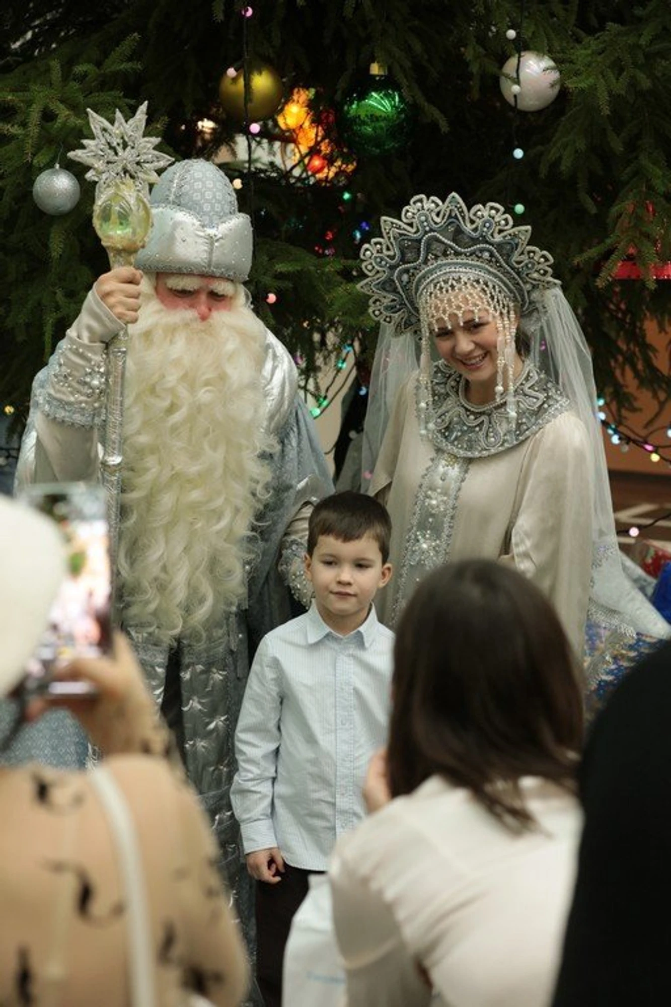 Пушкинская ёлка на Пречистенке