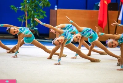 "Анлер", школа гимнастики в Тушино, Москва 