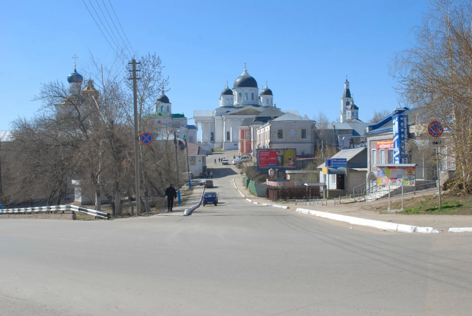 Церковь Рождества Пресвятой Богородицы в Спасском Арзамасском монастыре (Православный храм)