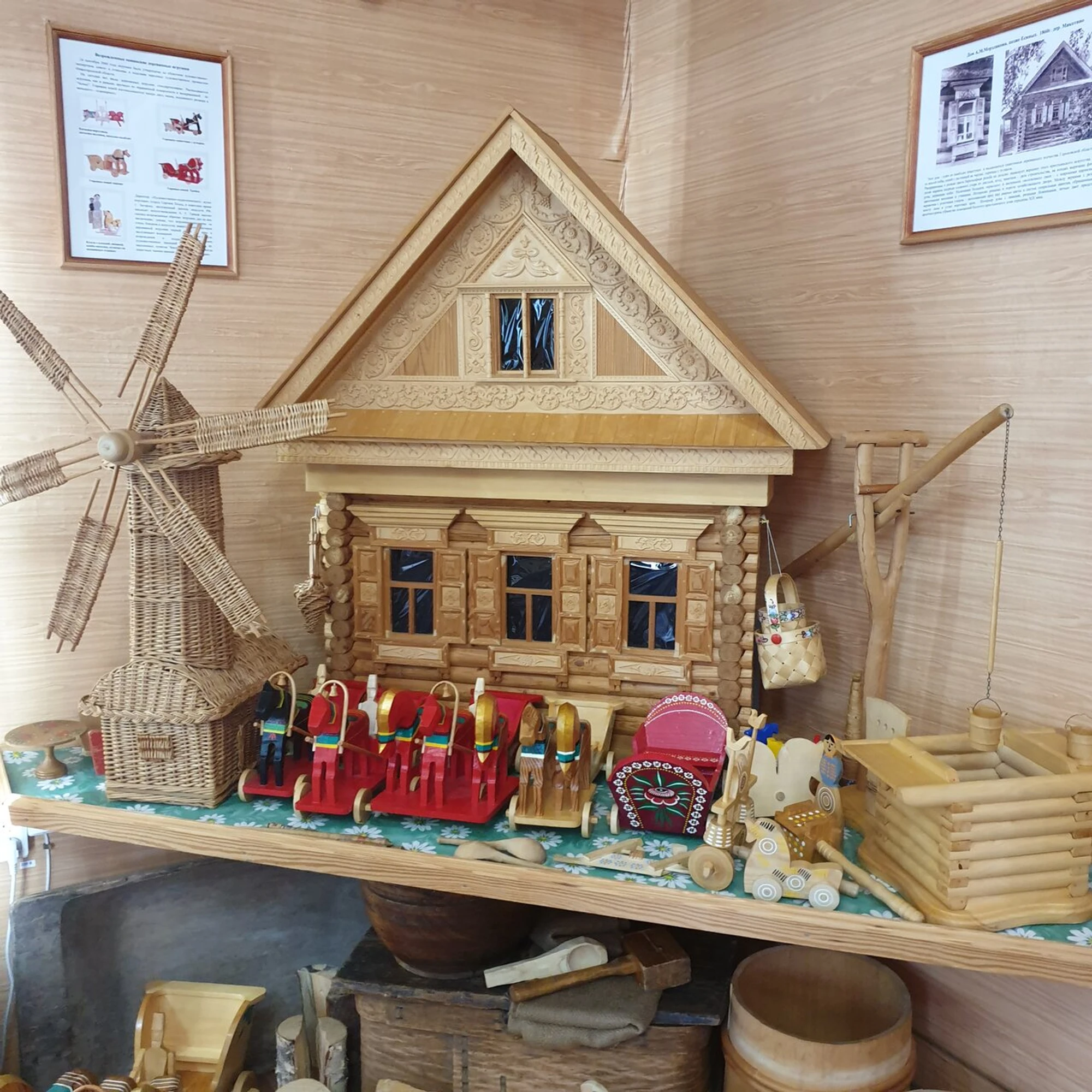 Музей новинской игрушки (Музей)