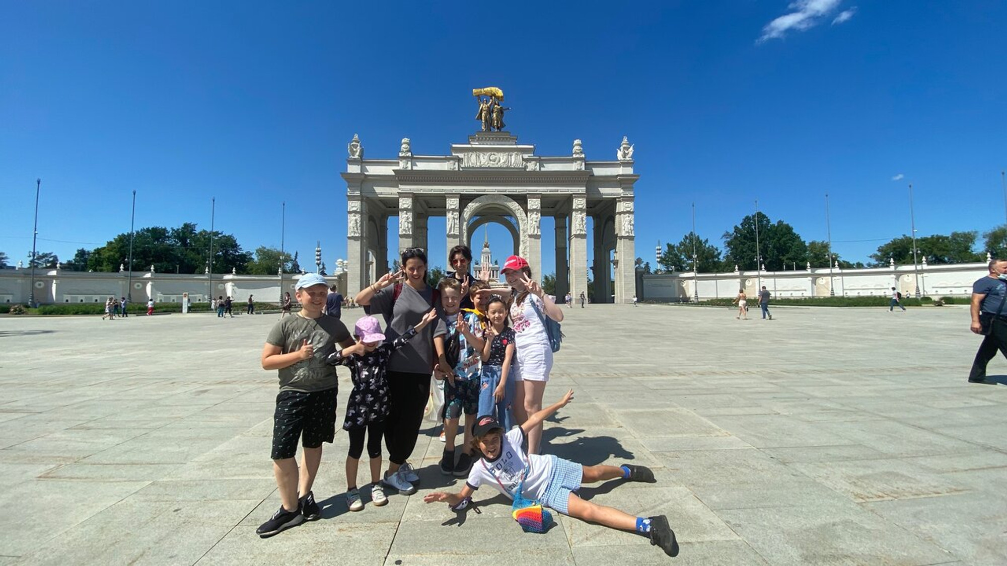 Детский лагерь "Городские Каникулы" на ВДНХ