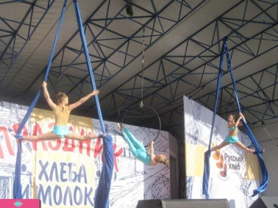 "Триумф", школа воздушной гимнастики для детей от 3 лет, Калининград 