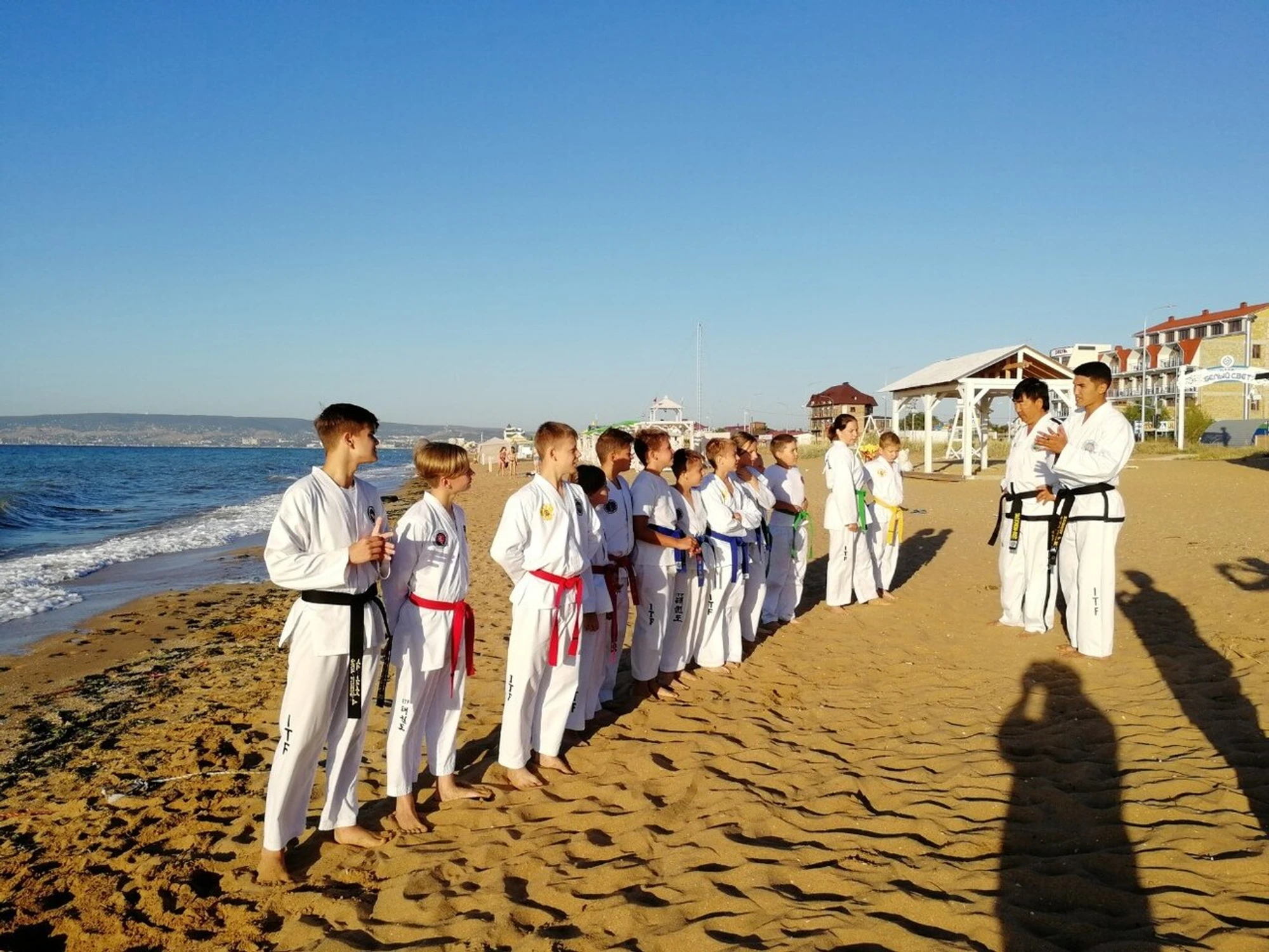 Клуб тхэквондо (Спортивная школа )