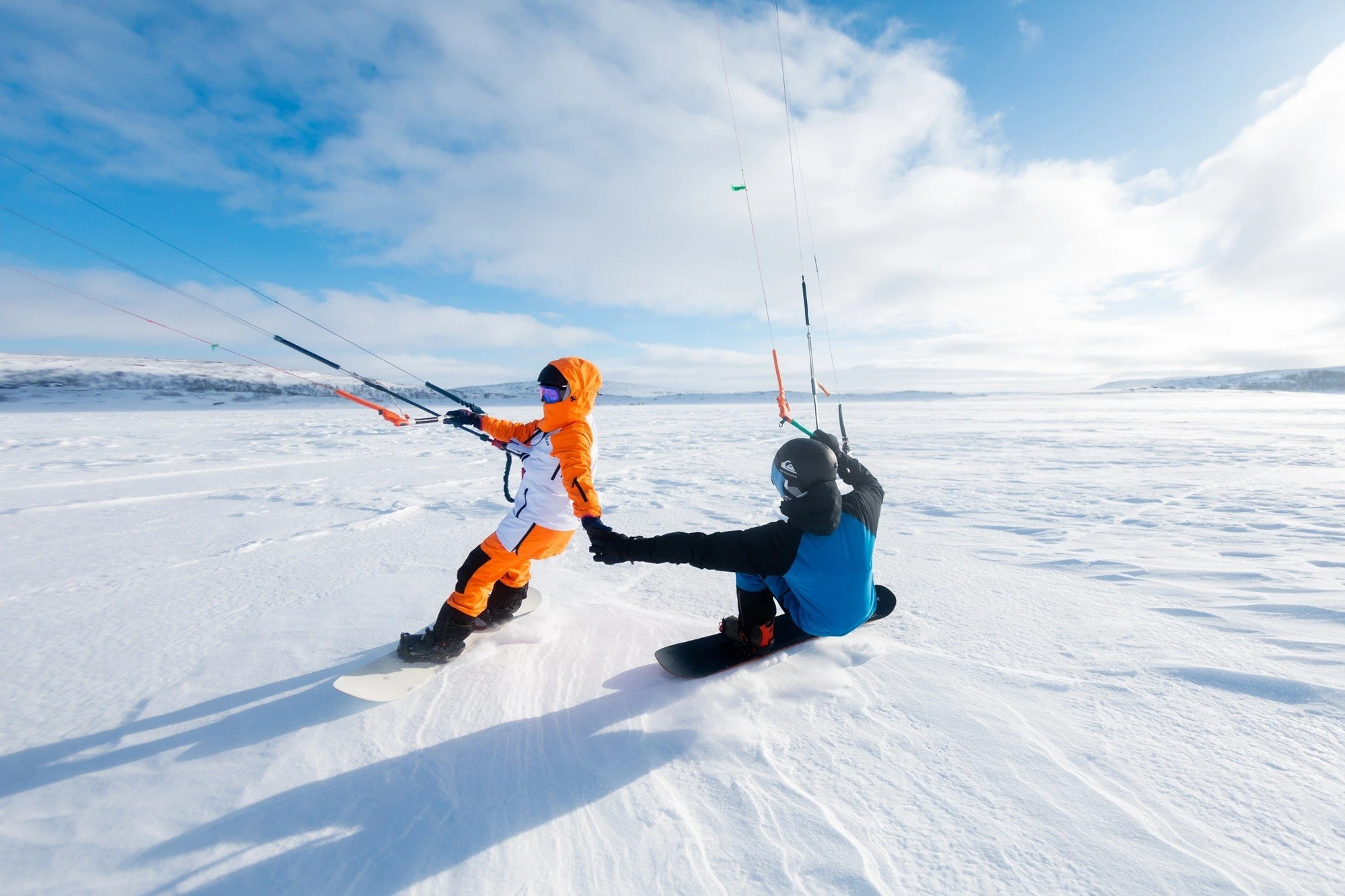Подарочный сертификат на обучение кайтсерфингу и сноукайтингу в кайт-школе "KITECLASS"