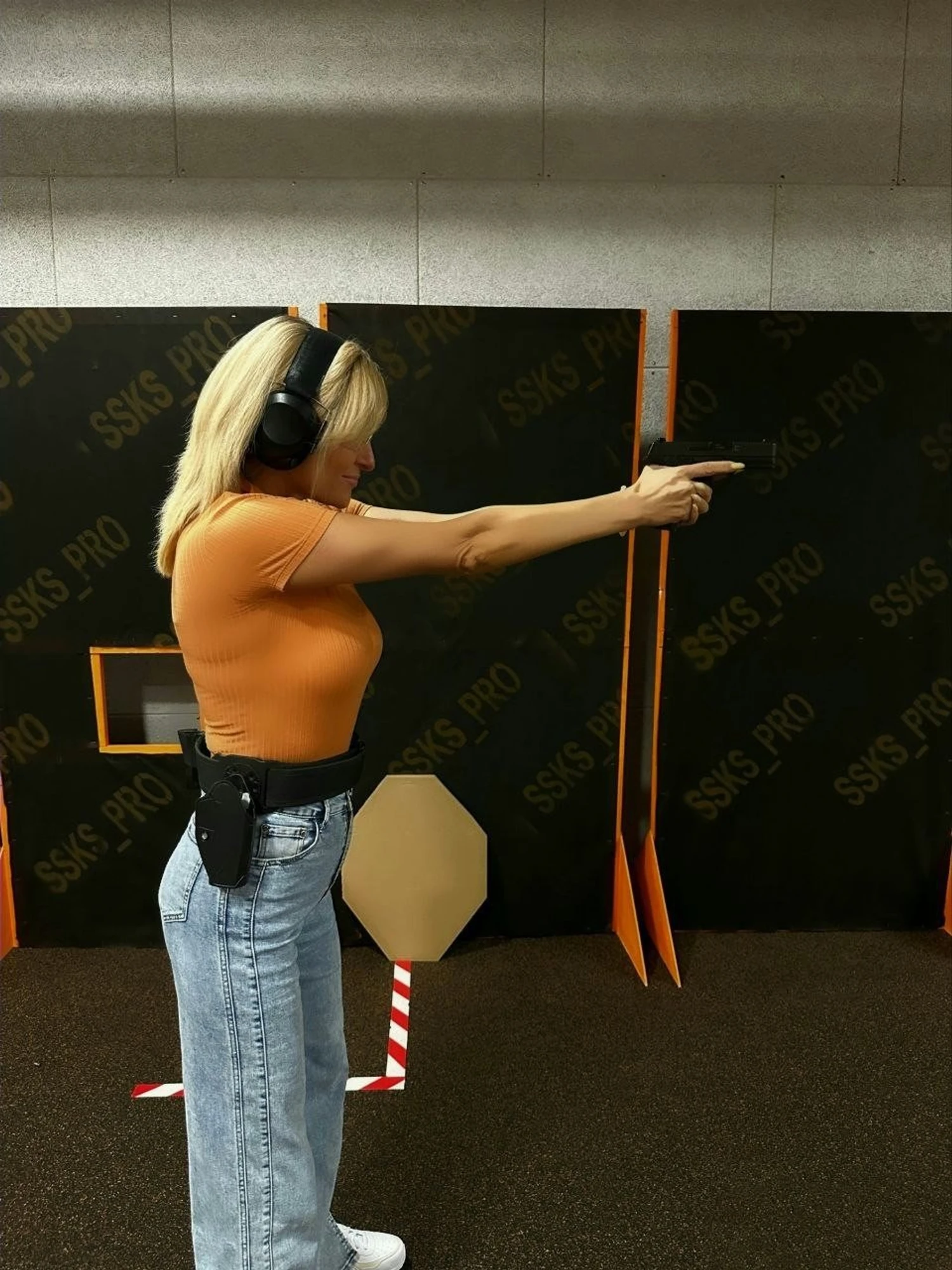 Стрелковый курс «Начинающий пистолет»