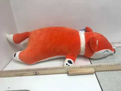 Лисичка подушка-обнимашка