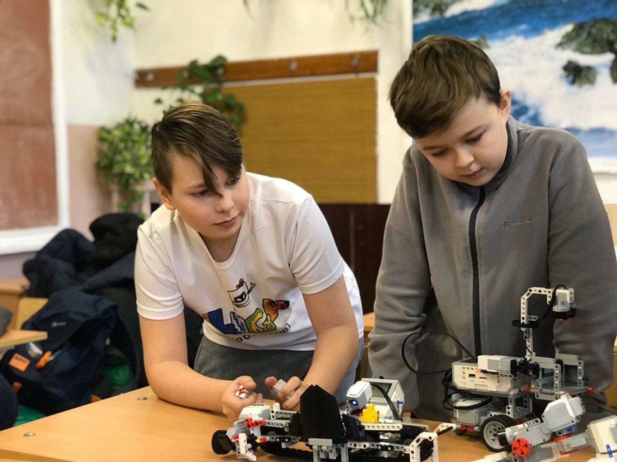 Лига Роботов (Дополнительное образование )