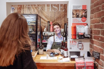 Jeffrey's Coffeeshop, Кофейня на территории ВШЭ