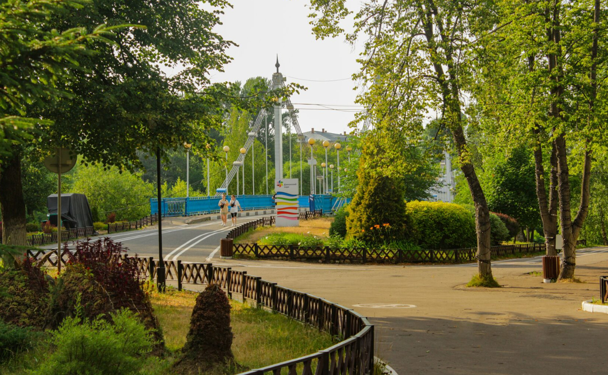 Даманский парк, Парк аттракционов