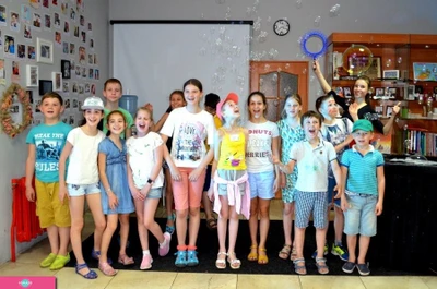Open English School, "Опен Инглиш Скул", обучение английскому детей от 3 лет и взрослых на Советской, Томск