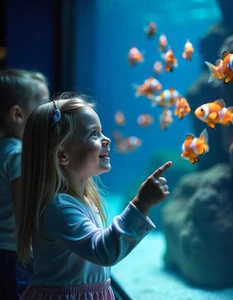 Детский день рождения в Океанариуме