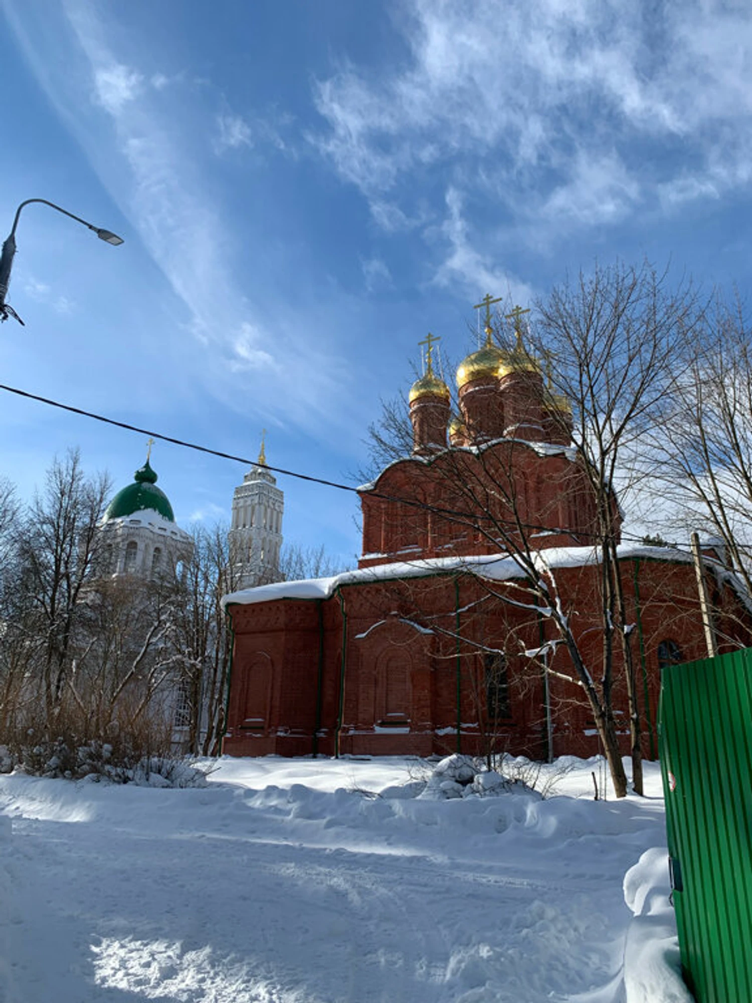 Князе-Владимирский женский монастырь в Филимонках, монастырь