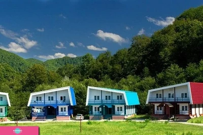 "АнБеранда", база отдыха на Черном море в поселке Якорная Щель, Сочи 