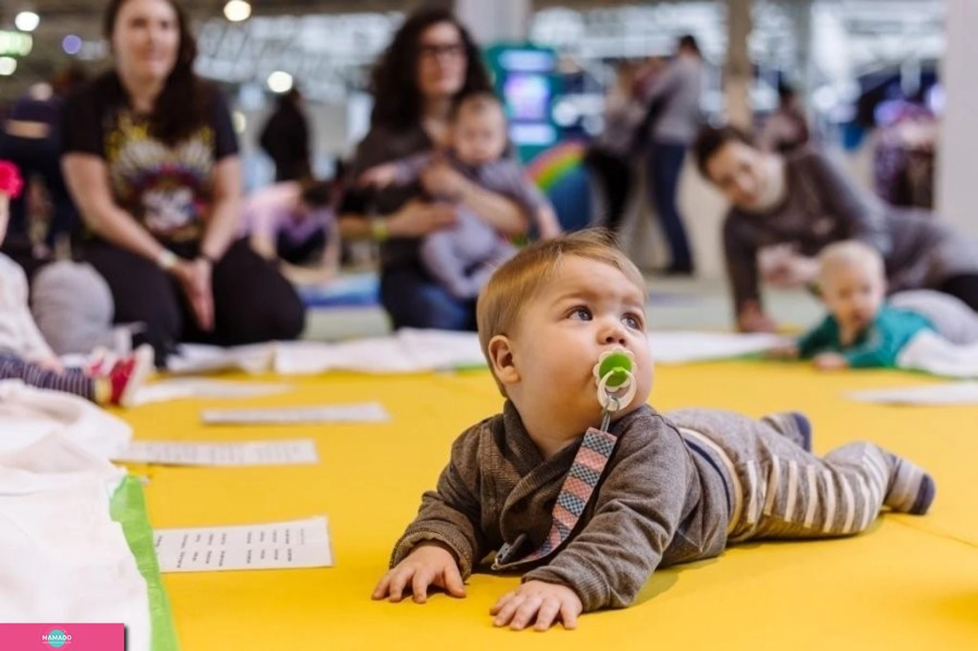 CitYkids Family, семейный центр в ТРЦ "МЕГА Дыбенко", СПб