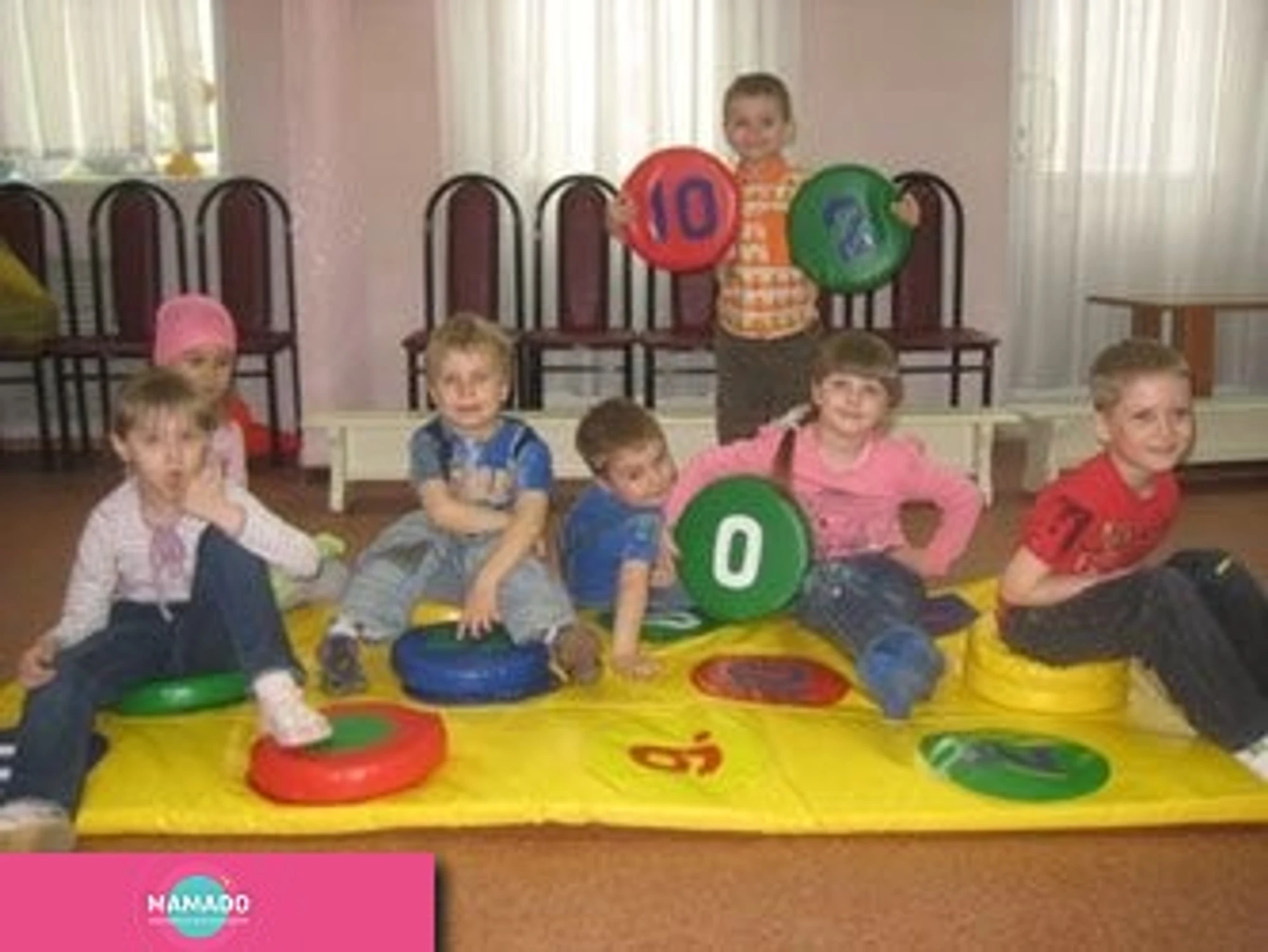 "Гармония", центр раннего развития дошкольников в ДК "Энергия", Новосибирск 