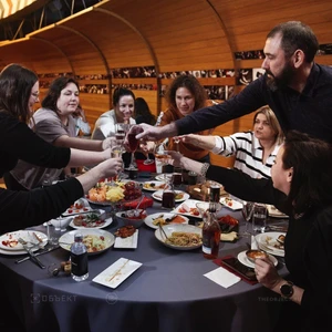 День рождения в стрелковом клубе "Объект"