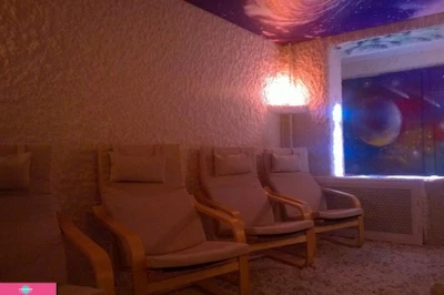 "Salt House. Казанские соляные пещеры" на Бирюзовой, соляная комната для взрослых и детей, Казань 