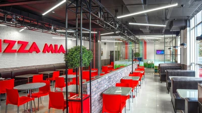 "Pizza Mia", пиццерия с детской комнатой на Бебеля, Екатеринбург
