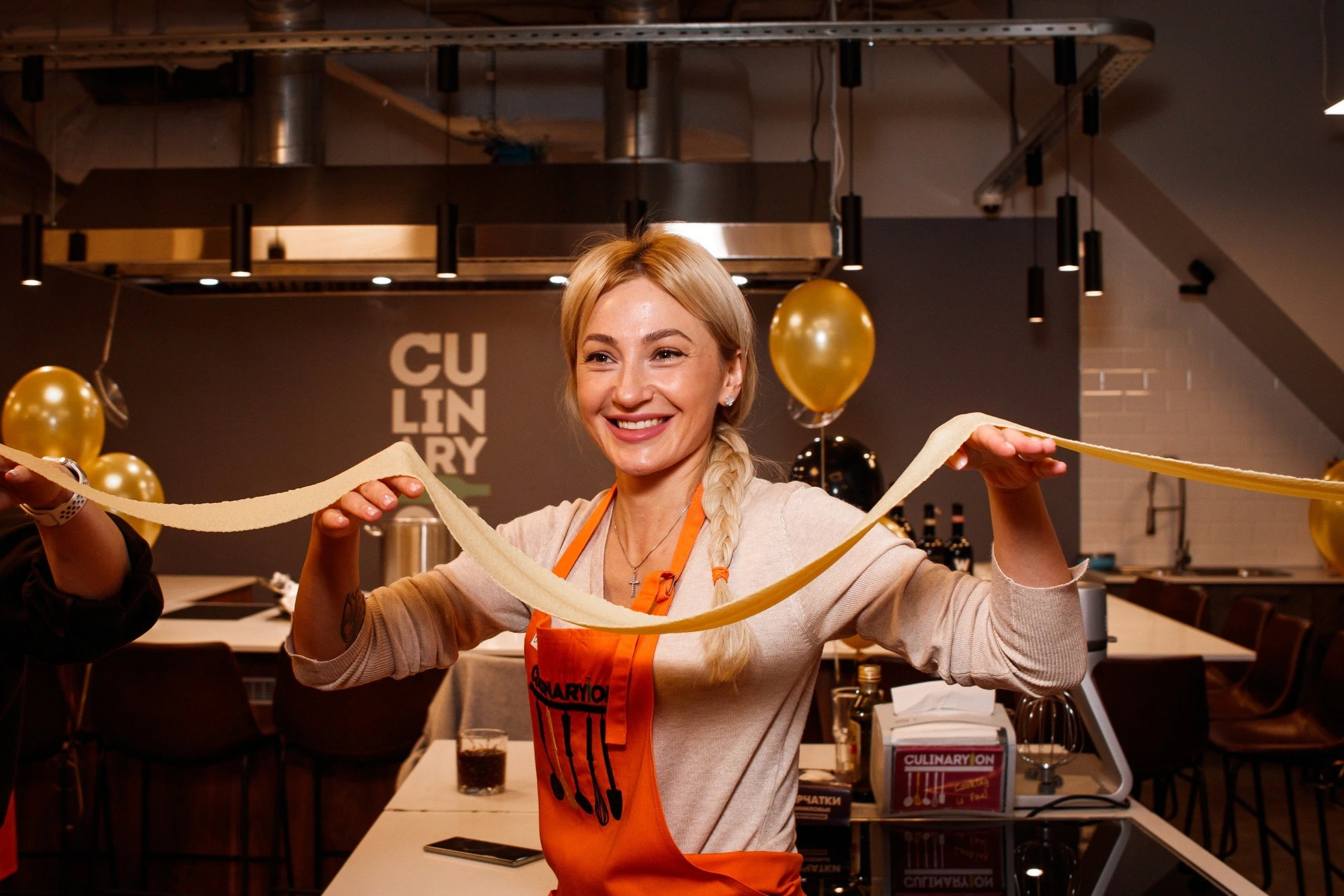 "Бранч отчаянных домохозяек 2.0", кулинарный мастер-класс в студии "CulinaryOn"