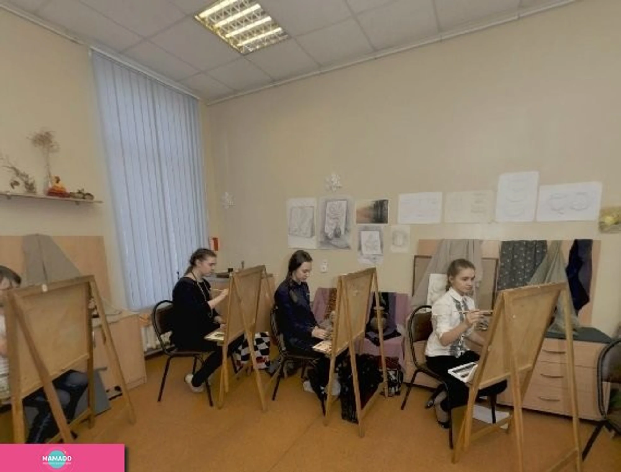 Домодедовская детская художественная школа, Московская область