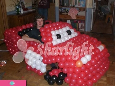 Шар-Лайт, оформление воздушными шарами детских праздников в СПб 