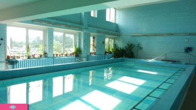 Бассейн при детской поликлинике № 118 на Академической в СПб