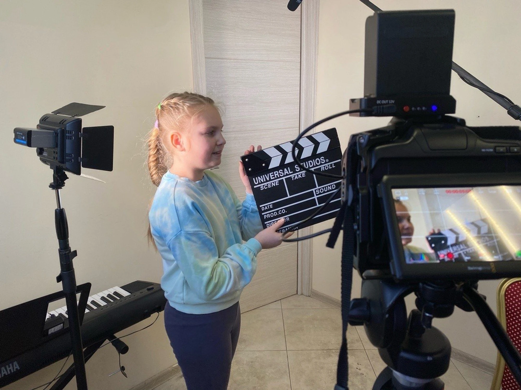 Международная киношкола Синема, обучение кинопрофессиям с малых лет