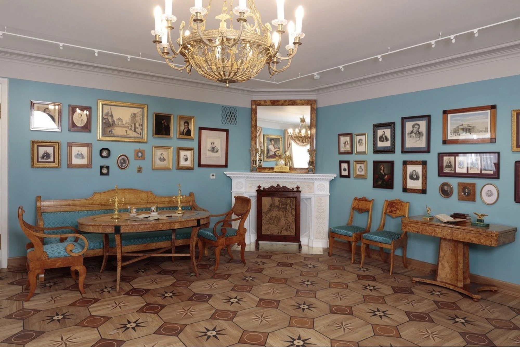 Мемориальная квартира А.С. Пушкина на Арбате