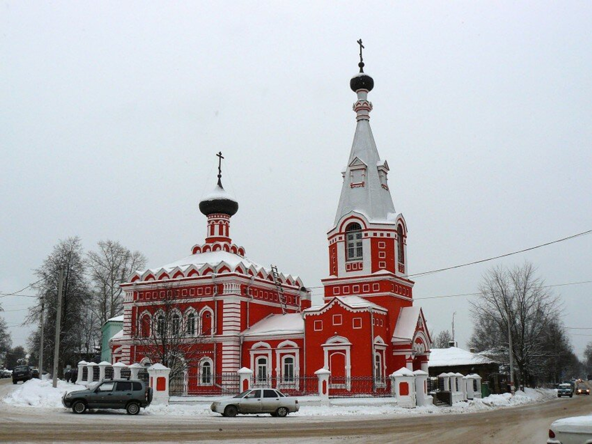 Церковь Николая Чудотворца в Семёнове (Православный храм)