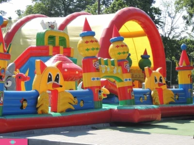 Центральный парк культуры и отдыха, парк аттракционов в Калининграде 