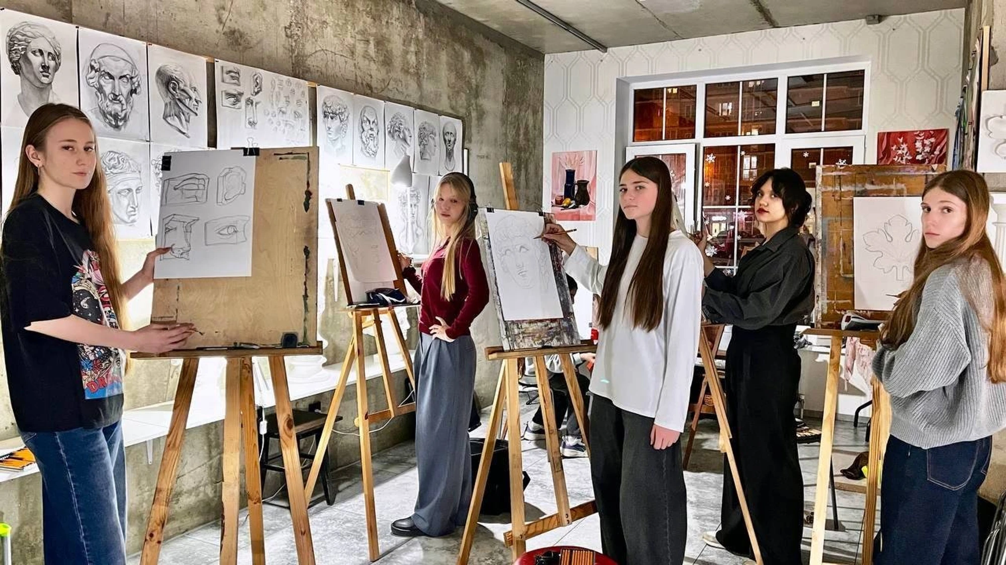 Подготовка в Архитектурный ВУЗ