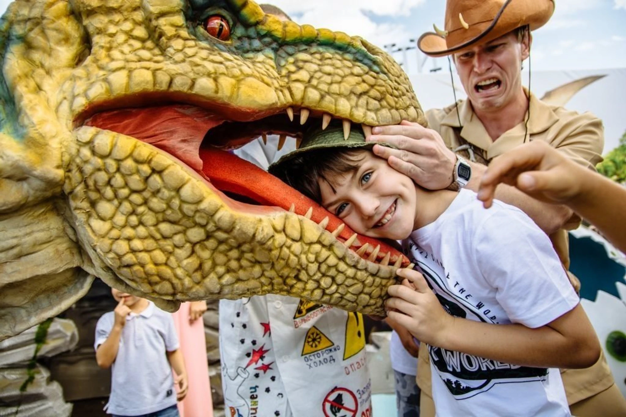 День рождения "под ключ" в домике эльфов парка "Сказка"