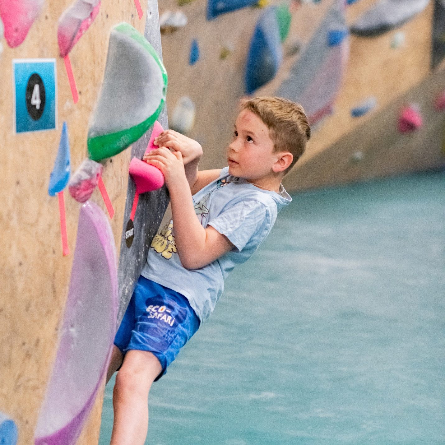 Детский праздник от скалодрома "Climb Lab"