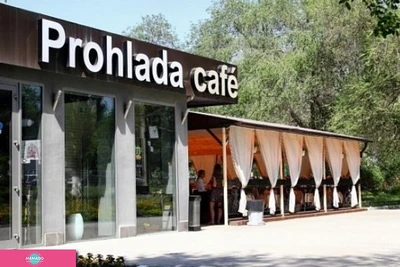 Prohlada cafe, ресторан с детской площадкой, Самара 