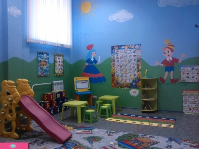 "Друзята", детский сад на Капитанской улице в Красноярске 