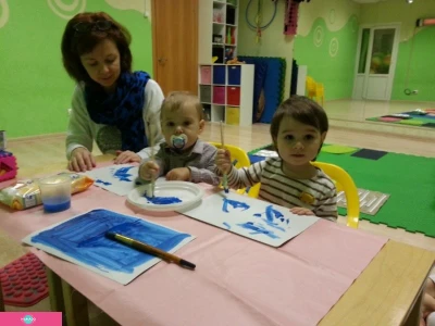 "Жабуляка", студия раннего развития детей на Просвещения, СПб 